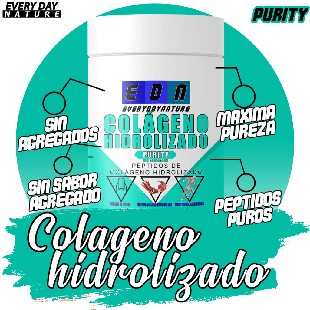 Colageno Hidrolizado Purity Everyday Nature Every Day Nature