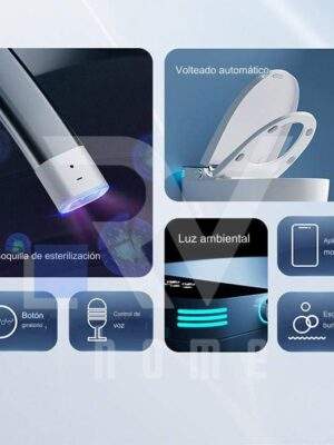Inodoro Smart Inteligente Touchless Importado RV Home YLY6 - Imagen 3