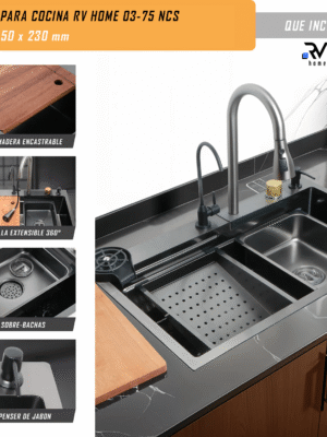 Bacha Smart Inteligente RV Home 03 75 NCS - Imagen 2