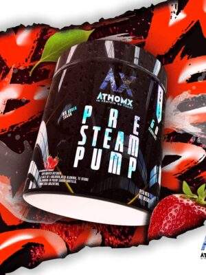 Pre Steam Pump AthomX Pre Entreno 60 Servings 300 Gr - Imagen 4