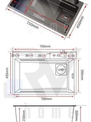 Bacha Smart Inteligente RV Home 03 75 NCS - Imagen 9