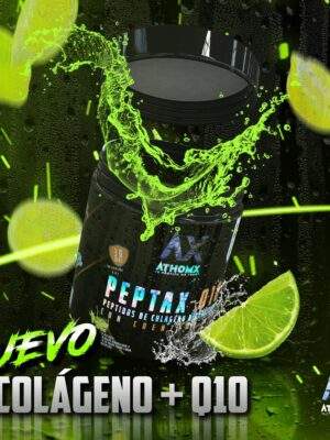 Peptax Q10 Athomx Black Line – Colágeno + Coenzima Q10 Premium - Imagen 3