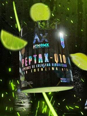 Peptax Q10 Athomx Black Line – Colágeno + Coenzima Q10 Premium - Imagen 4