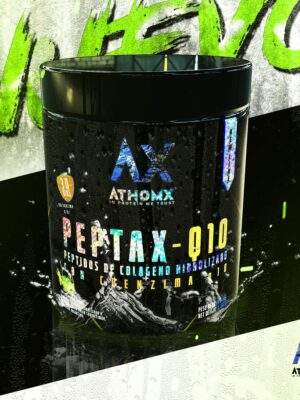 Peptax Q10 Athomx Black Line – Colágeno + Coenzima Q10 Premium - Imagen 5