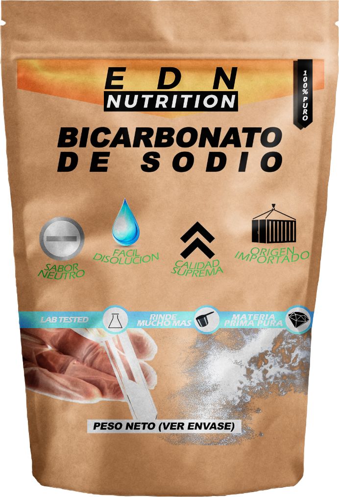 Bicarbonato de sodio de 1 kg - Tienda de Materias Primas