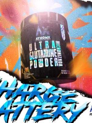 Ultra Glutamine Powder Micronized AthomX 60 Servings 300 Gr - Imagen 4