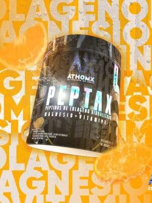 PeptaX Peptidos Colageno Hidrolizado con Magnesio y Vitamina C AthomX 30 dias - Imagen 4