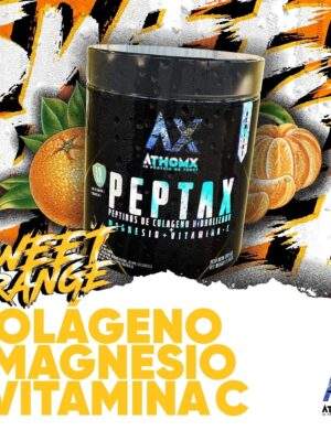 PeptaX Peptidos Colageno Hidrolizado con Magnesio y Vitamina C AthomX 30 dias - Imagen 5
