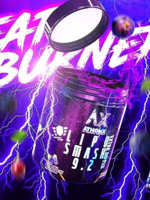 Lipo Smash 9.2 Ripped AthomX Quemador de Grasas Premium 300 Gr - Imagen 7