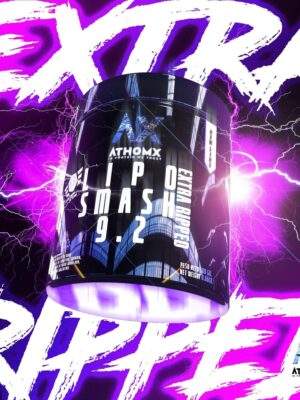 Lipo Smash 9.2 Ripped AthomX Quemador de Grasas Premium 300 Gr - Imagen 8
