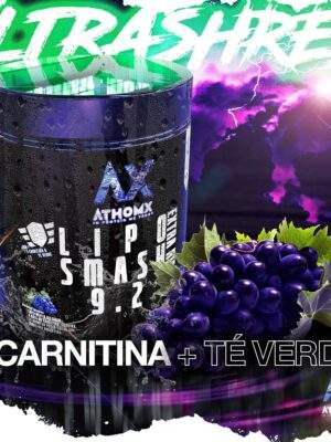 Lipo Smash 9.2 Ripped AthomX Quemador de Grasas Premium 300 Gr - Imagen 9