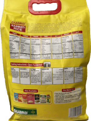Arroz Basmati 5 Kg Guard Nuevo Envase - Imagen 2