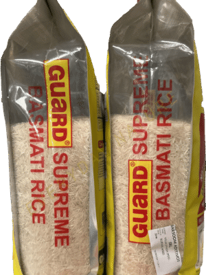 Arroz Basmati 5 Kg Guard Nuevo Envase - Imagen 3