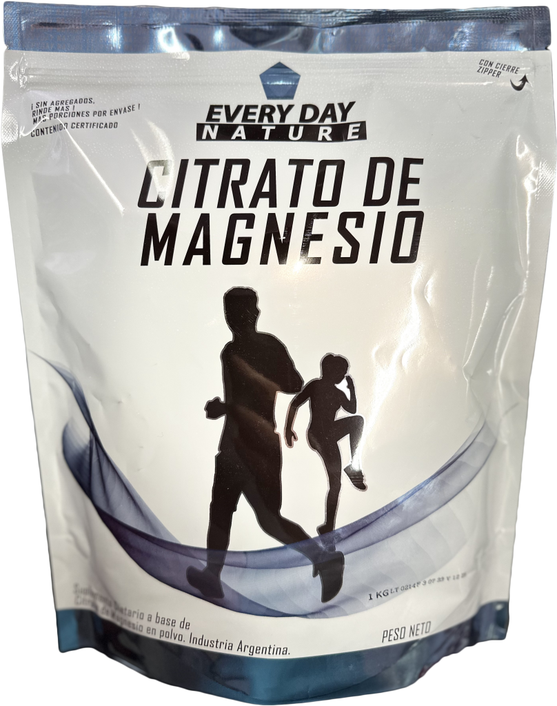 Citrato De Magnesio Usp Polvo Calidad Garantizada Every Day Nature Suplementos 8380