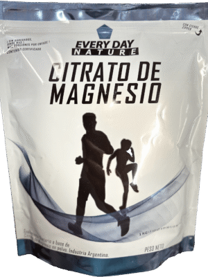 Citrato De Magnesio Frente Nuevo Everyday Nature Impreso