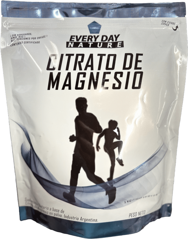 Citrato De Magnesio Frente Nuevo Everyday Nature Impreso Citrato De Magnesio Frente Nuevo Everyday Nature Impreso