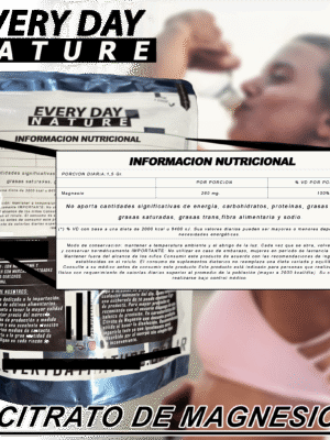 Citrato de Magnesio y Potasio Everyday Nature Combo 1 KG - Imagen 2