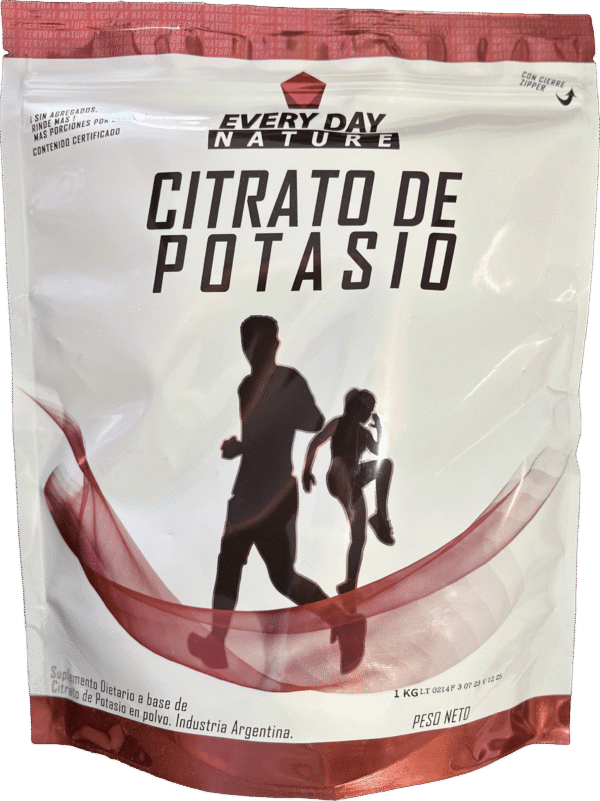 Citrato De Potasio Frente Nuevo Citrato De Potasio Frente Nuevo