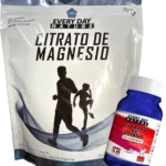 Citrato de Magnesio 1 KG Everyday Nature + Regalo Citrato de Potasio 50 g