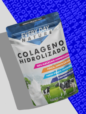 Colageno Hidrolizado Peptidos 100% Puros 250 Gr EDN Nutrition - Imagen 3