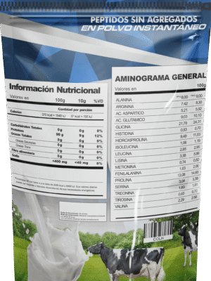Colageno Hidrolizado Peptidos 1 Kg + 250 Gr Cloruro De Magnesio Gratis - Imagen 2