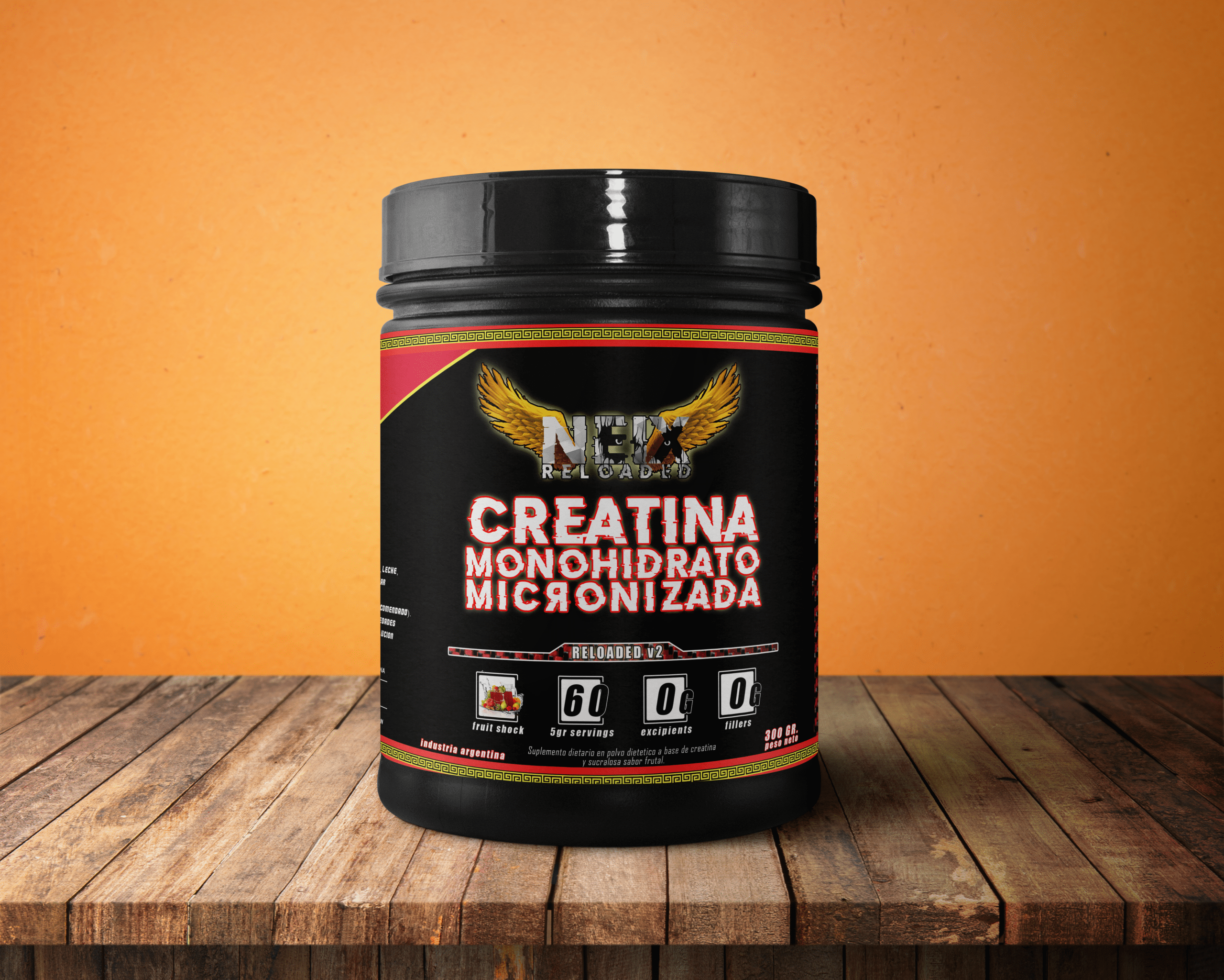 Combo Whey Protein 80% + Creatina Micronizada 300 g Neix Reloaded v2 - Imagen 3
