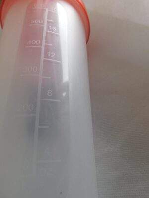 Vaso Mezclador Shaker Simple Grueso Bolita Mezcladora Neix Model - Imagen 4