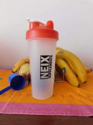 Vaso Mezclador Shaker Simple Grueso Bolita Mezcladora Neix Model - Imagen 5