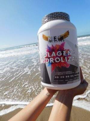 Peptix-C Colageno Hidrolizado Con Vitamina C Sabor Naranja 1 Kg Rinde 100 Dias Neix Reloaded v2 - Imagen 4