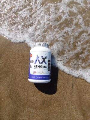 Proteína de Suero de Leche Athomx 80% 1 KG Whey Protein Sabores - Imagen 10