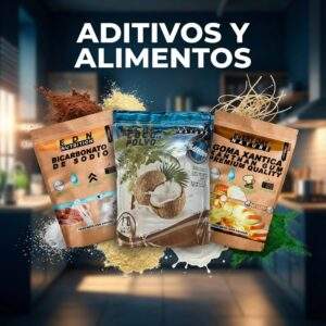Aditivos y Alimentos
