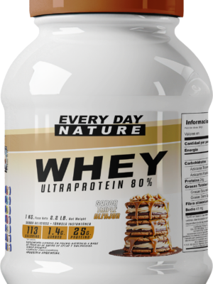 Proteína de Suero de Leche Ultraprotein80 Everyday Nature 1 Kg