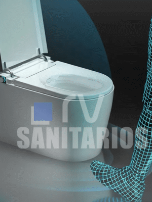 Inodoro Smart Inteligente Touchless Importado RV Home 107 - Imagen 3