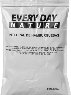 Integral Hamburguesas EDN Nutrition x 1 Kg