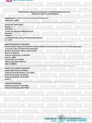 Proteína de Suero de Leche Athomx 80% 1 KG Whey Protein Sabores - Imagen 2
