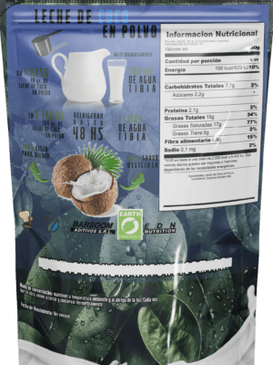 Leche De Coco 1 Kg Impresa Atras Everyday