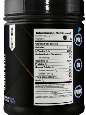 Lipo Smash 9.2 Ripped AthomX Quemador de Grasas Premium 300 Gr - Imagen 2