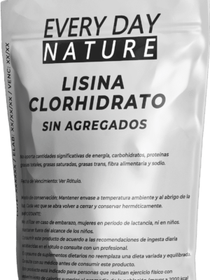 Lisina Clorhidrato Pura – Everyday Nature