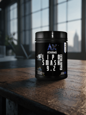 Lipo Smash 9.2 Ripped AthomX Quemador de Grasas Premium 300 Gr - Imagen 10
