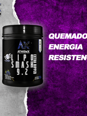 Lipo Smash 9.2 Ripped AthomX Quemador de Grasas Premium 300 Gr - Imagen 5