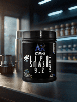 Lipo Smash 9.2 Ripped AthomX Quemador de Grasas Premium 300 Gr - Imagen 6