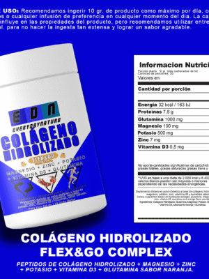 Colageno Hidrolizado Flex & Go EveryDay Nature - Imagen 3
