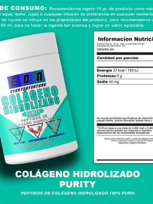 Colageno Hidrolizado Purity EveryDay Nature - Imagen 3