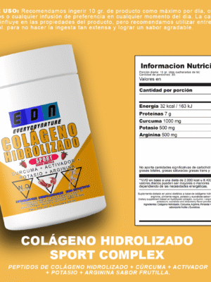 Colageno Hidrolizado Sport EveryDay Nature - Imagen 3