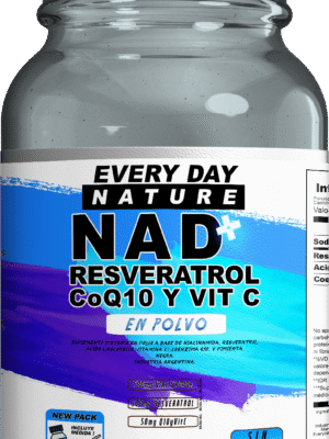 NAD+ Resveratrol + CoQ10 + Vitamina C | Everyday Nature