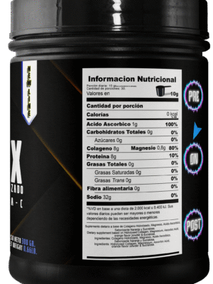 PeptaX Peptidos Colageno Hidrolizado con Magnesio y Vitamina C AthomX 30 dias - Imagen 2