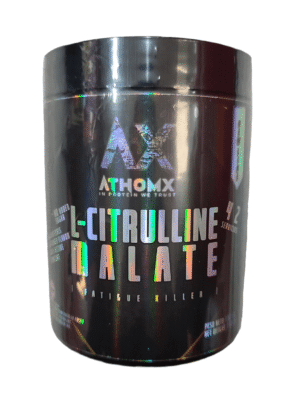 L Citrulina Malato AthomX 300 Gr Black Line - Imagen 3