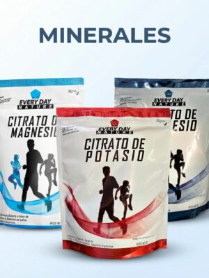 Minerales
