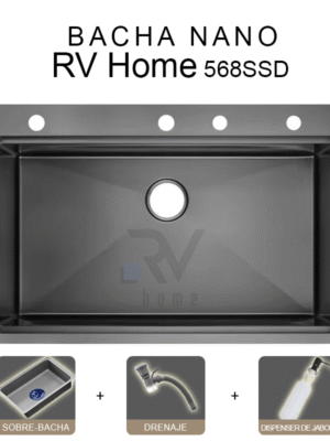 Bacha Smart Inteligente RV Home 568SSD - Imagen 3