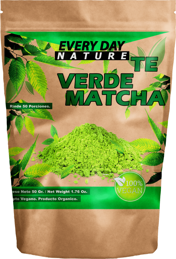 Te Verde Matcha Japones EDN Nutrition x 50 Gr Original